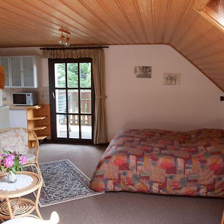 Apartamento Haus Am Wald - Urlaub Am Nationalpark Langweiler  Exterior foto