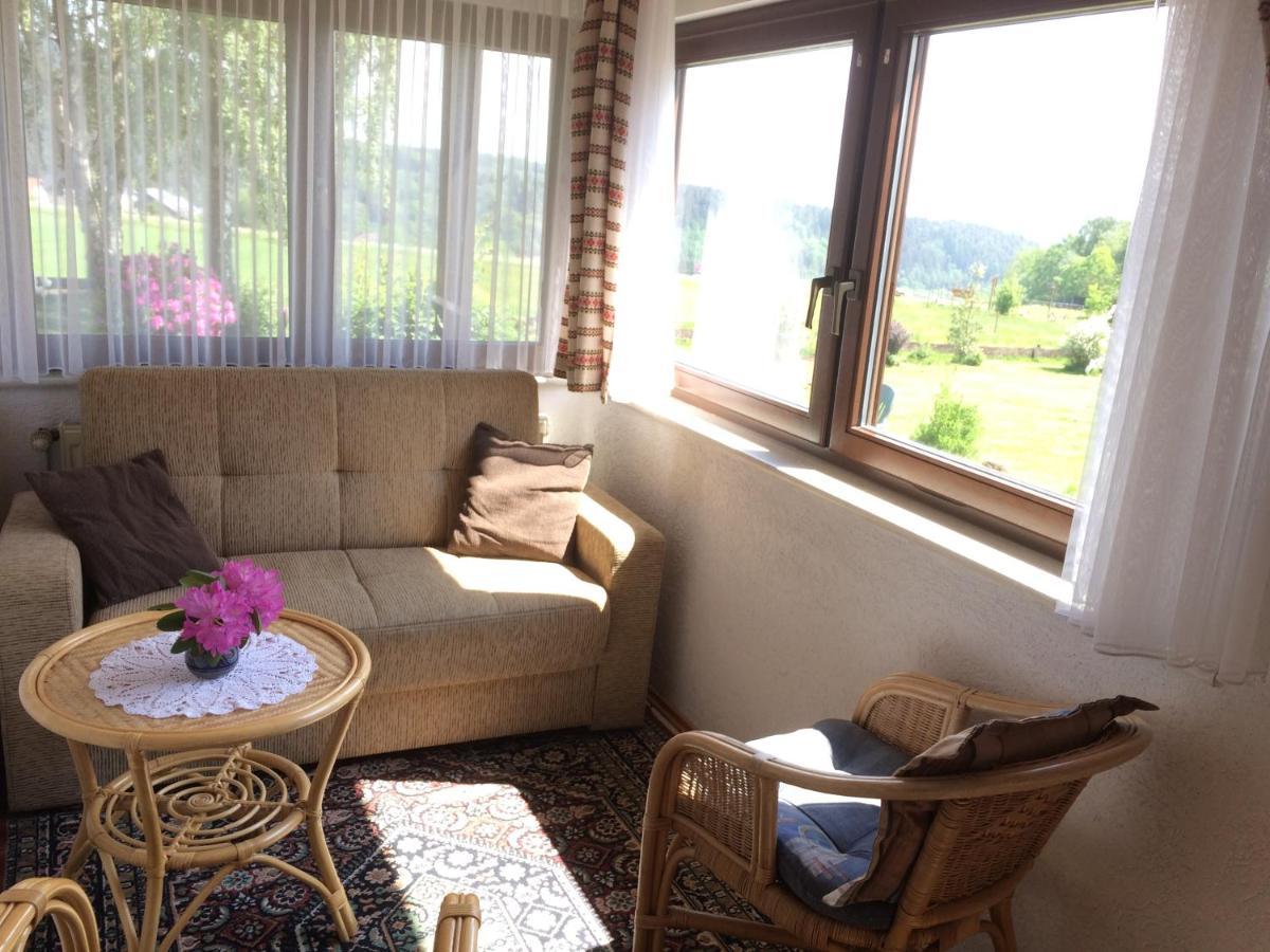 Apartamento Haus Am Wald - Urlaub Am Nationalpark Langweiler  Exterior foto
