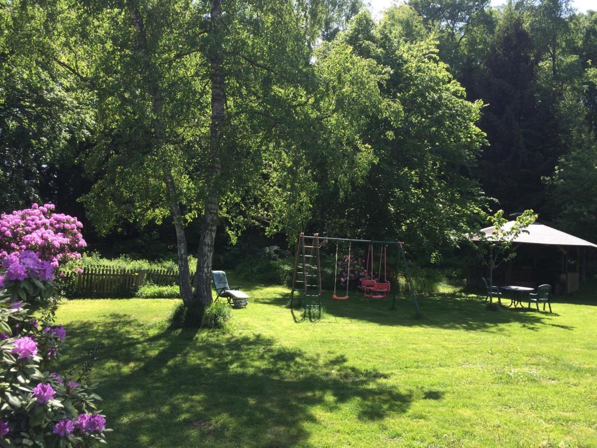 Apartamento Haus Am Wald - Urlaub Am Nationalpark Langweiler  Exterior foto