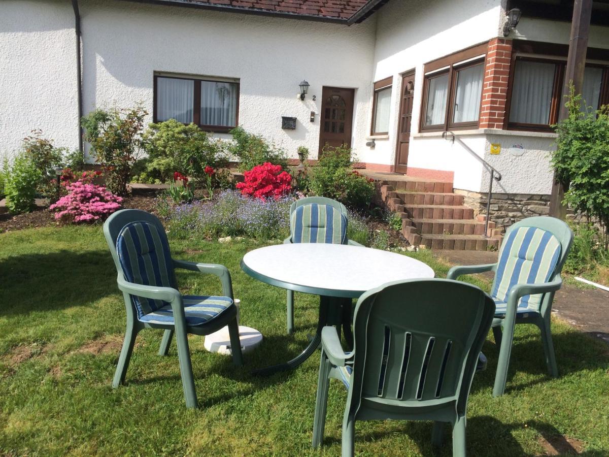 Apartamento Haus Am Wald - Urlaub Am Nationalpark Langweiler  Exterior foto