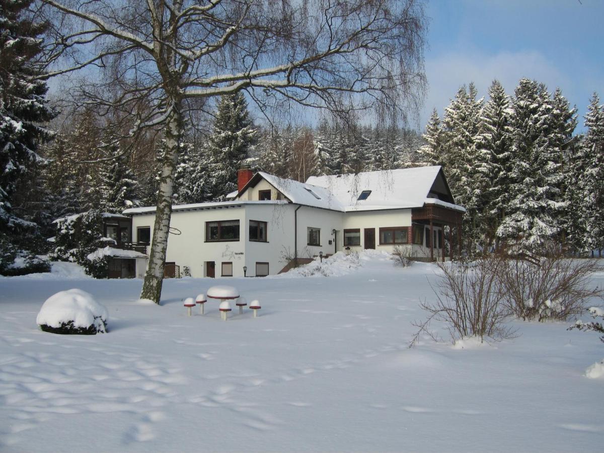 Apartamento Haus Am Wald - Urlaub Am Nationalpark Langweiler  Exterior foto