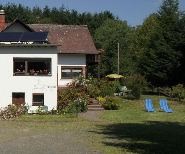 Apartamento Haus Am Wald - Urlaub Am Nationalpark Langweiler  Habitación foto